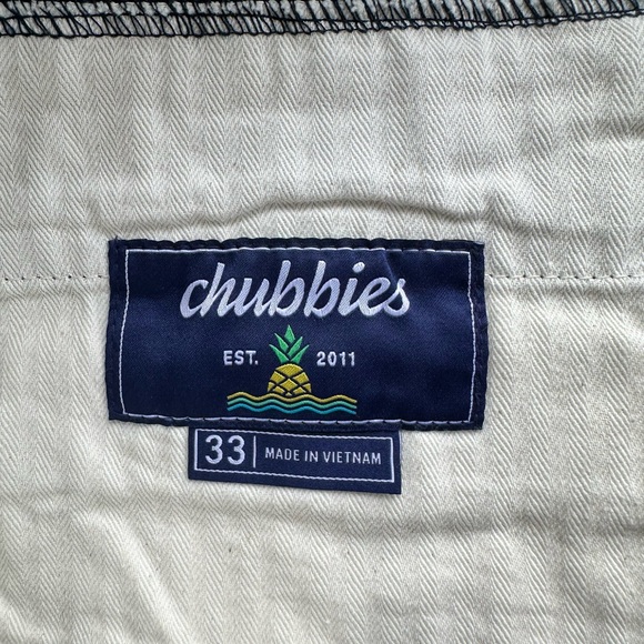 Chubbies The Armadas 5.5” Inseam 6 Pocket Short in Navy Blue Size 33 NWT - Picture 8 of 11